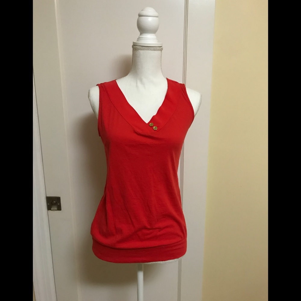 ❤️ Banana Republic Orange/Red Tank Top ❤️